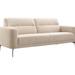 Profijt Meubel Bankstel 3+2,5 zitsbank Heria beige basic comfort