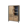 Profijt Meubel Barkast Mendiga 189x126x50 cm met verlichting