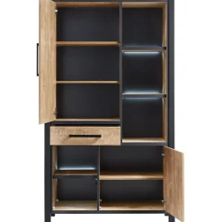 Profijt Meubel Barkast Mendiga 189x107x50 cm met verlichting