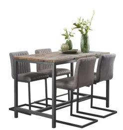 Profijt Meubel Barkruk Pareda grey