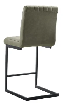 Profijt Meubel Barkruk Pareda groen