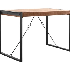 Profijt Meubel Bartafel Newhaven mangohout 140x80 cm rechthoekig