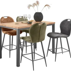 Profijt Meubel Bartafel 138x80 cm rechthoekig