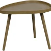 Profijt Meubel Bijzettafel Aviro 61 cm bruin organisch
