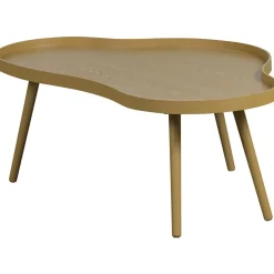 Profijt Meubel Bijzettafel Aviro 100 cm bruin organisch