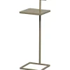 Profijt Meubel Bijzettafel Drenia beige 22 cm vierkant