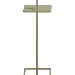 Profijt Meubel Bijzettafel Drenia beige 22 cm vierkant