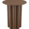Profijt Meubel Bijzettafel Easdale 43 cm rond bruin