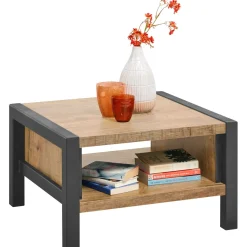 Profijt Meubel Bijzettafel Mantera mango 67 cm vierkant