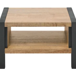 Profijt Meubel Bijzettafel Mantera mango 67 cm vierkant