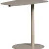 Profijt Meubel Bijzettafel Meri beige 50 cm organisch