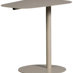Profijt Meubel Bijzettafel Meri beige 50 cm organisch