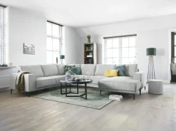Profijt Meubel Boekenkast Indusy mangohout 200x065x037 cm