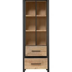 Profijt Meubel Boekenkast Mantera lichtbruin 200x70x48 cm