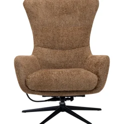 Profijt Meubel Draaifauteuil Alora bouclé bruin