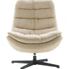 Profijt Meubel Draaifauteuil Baray beige