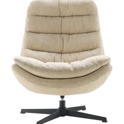 Profijt Meubel Draaifauteuil Baray beige
