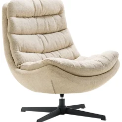 Profijt Meubel Draaifauteuil Baray beige