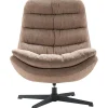 Profijt Meubel Draaifauteuil Baray taupe