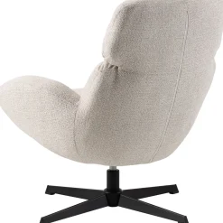 Profijt Meubel Draaifauteuil Bolands lichtgrijs