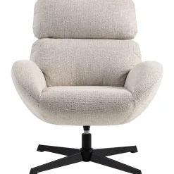 Profijt Meubel Draaifauteuil Bolands lichtgrijs