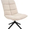 Profijt Meubel Draaifauteuil Calpe beige