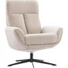 Profijt Meubel Draaifauteuil Langley beige