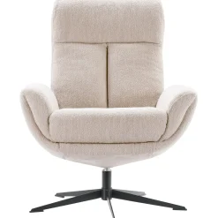 Profijt Meubel Draaifauteuil Langley beige