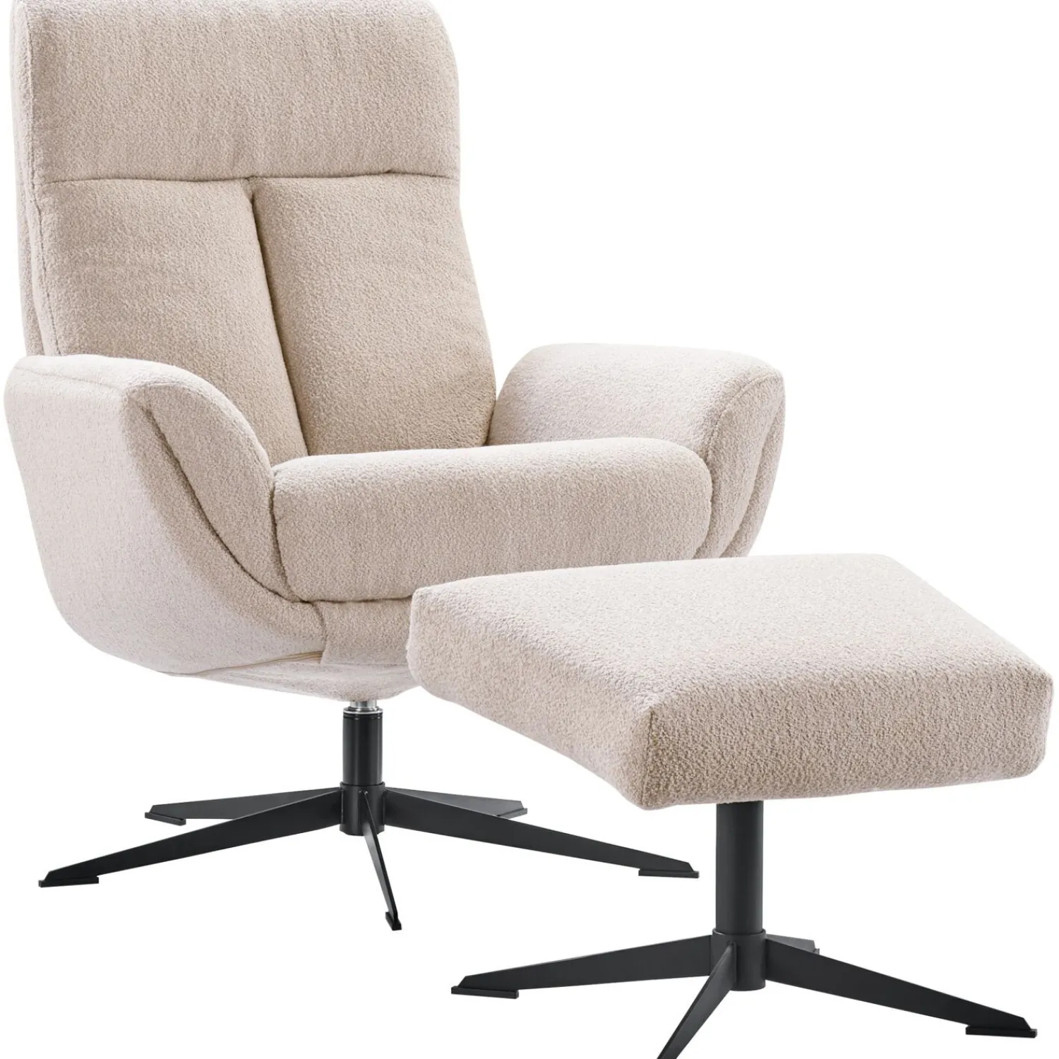 Profijt Meubel Draaifauteuil Langley beige
