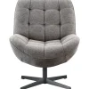 Profijt Meubel Draaifauteuil Morley antraciet