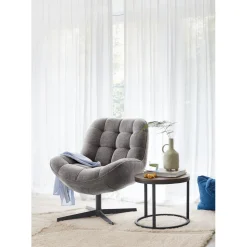 Profijt Meubel Draaifauteuil Morley antraciet