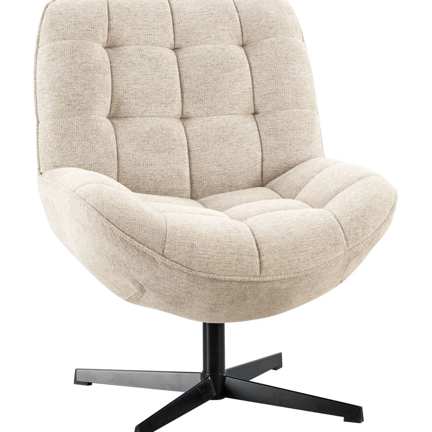 Profijt Meubel Draaifauteuil Morley beige
