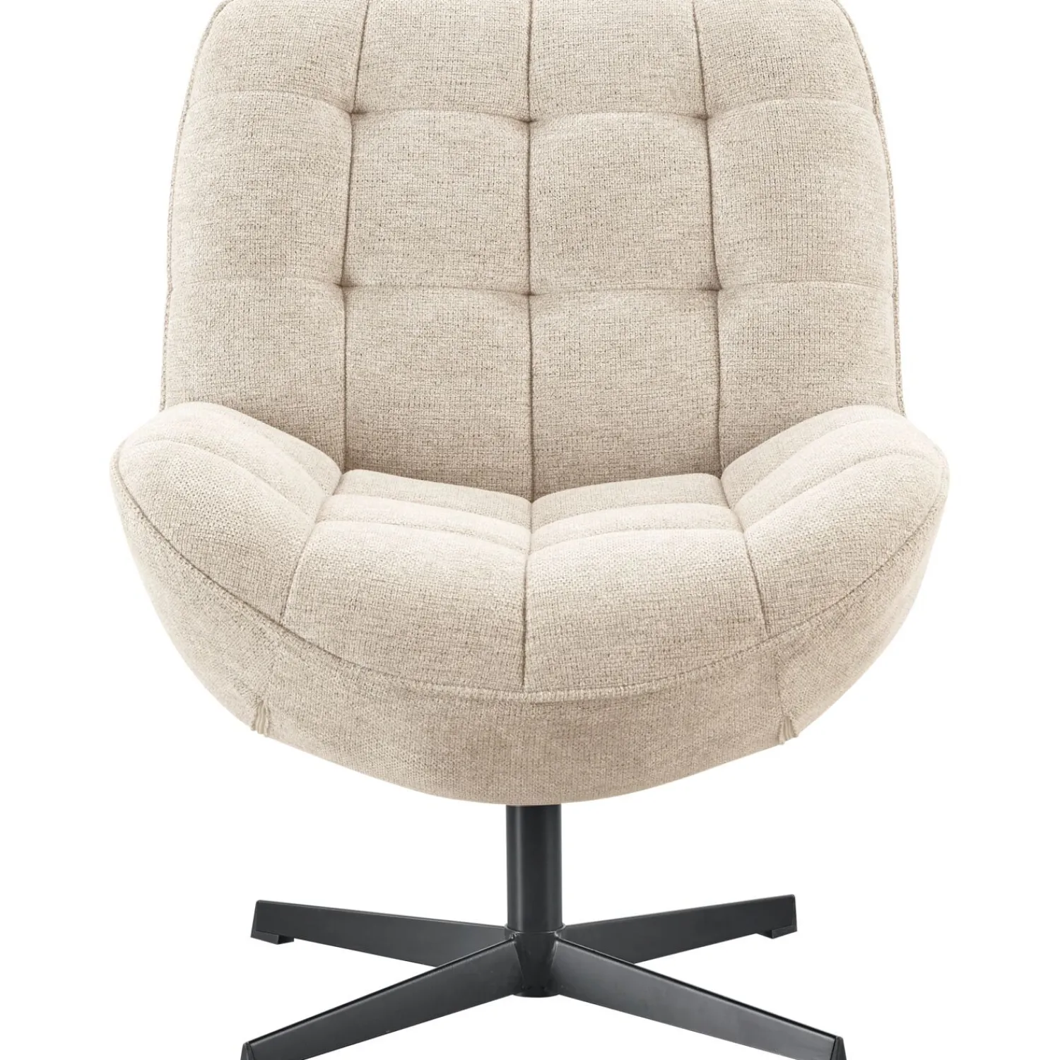 Profijt Meubel Draaifauteuil Morley beige