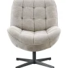 Profijt Meubel Draaifauteuil Morley grijs