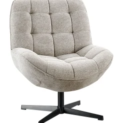 Profijt Meubel Draaifauteuil Morley grijs