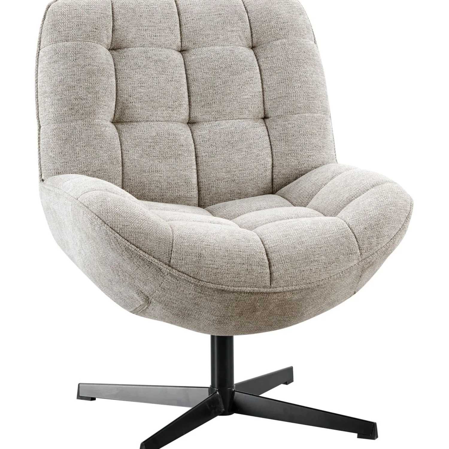 Profijt Meubel Draaifauteuil Morley grijs