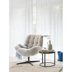 Profijt Meubel Draaifauteuil Morley grijs
