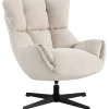 Profijt Meubel Draaifauteuil Ordini beige