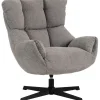 Profijt Meubel Draaifauteuil Ordini grijs