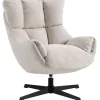 Profijt Meubel Draaifauteuil Ordini lichtgrijs