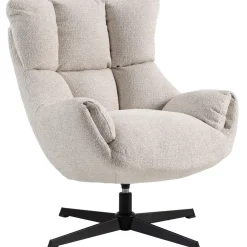 Profijt Meubel Draaifauteuil Ordini lichtgrijs