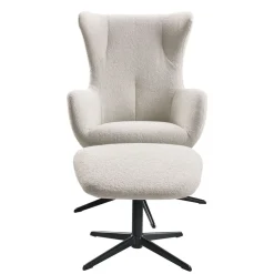 Profijt Meubel Draaifauteuil Renville beige