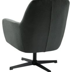 Profijt Meubel Draaifauteuil Tarkio bouclé donkergrijs