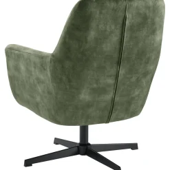 Profijt Meubel Draaifauteuil Tarkio velvet groen