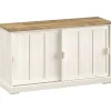 Profijt Meubel Dressoir Eldora 143 cm met 2 schuifdeuren