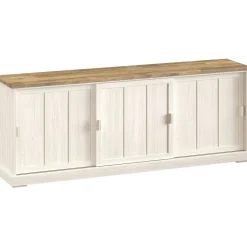 Profijt Meubel Dressoir Eldora 233 cmmet 3 schuifdeuren