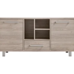 Profijt Meubel Dressoir Gradoly 90x180x45 cm grijs