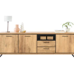 Profijt Meubel Dressoir Imbaro 78x238x45 cm