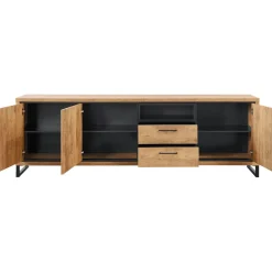 Profijt Meubel Dressoir Imbaro 78x238x45 cm