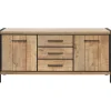 Profijt Meubel Dressoir Mantera 80x180x48 cm lichtbruin